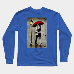 By the lamplight Long Sleeve T-Shirt